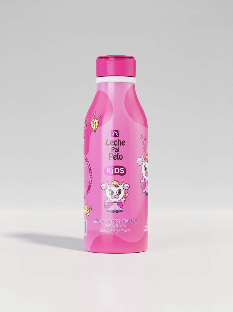 CREMA PARA PEINAR KIDS  - LECHE PAL PELO