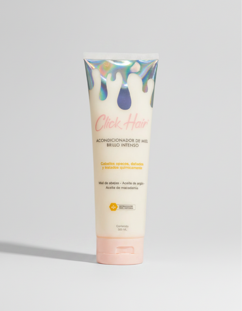 ACONDICIONADOR DE MIEL - CLICK HAIR