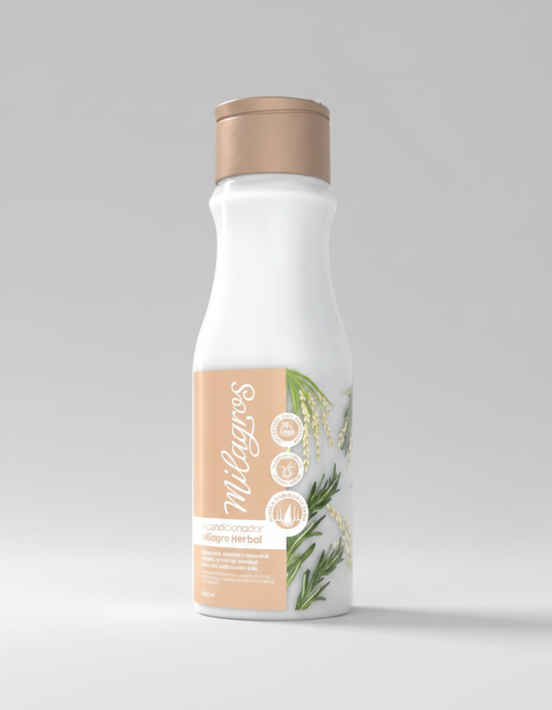 ACONDICIONADOR MILAGRO HERBAL - MILAGROS