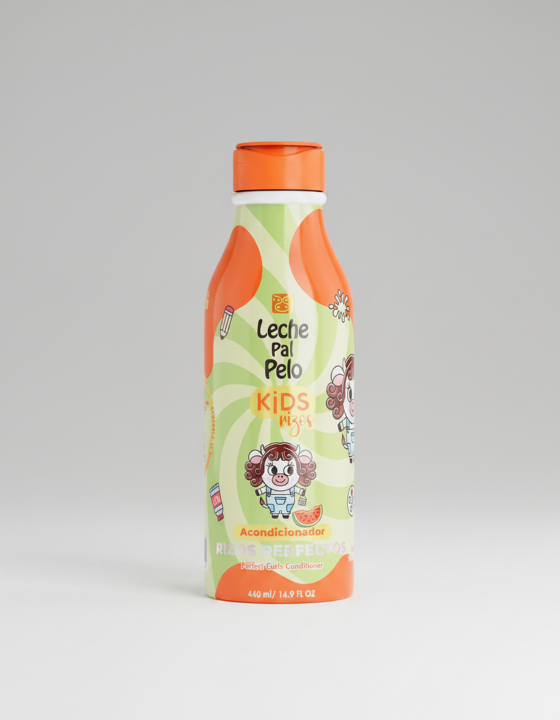 ACONDICIONADOR RIZOS PERFECTOS - LECHE PAL PELO