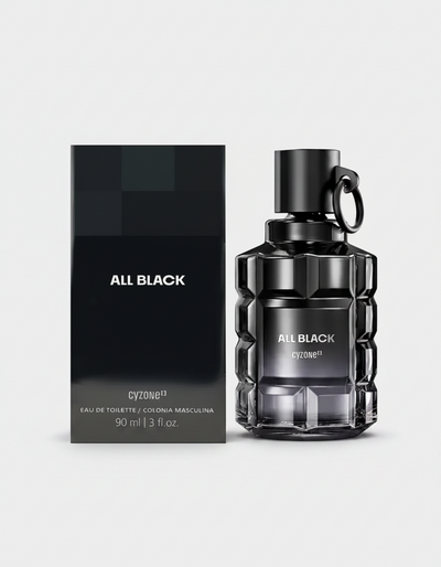 ALL BLACK PERFUME - CYZONE
