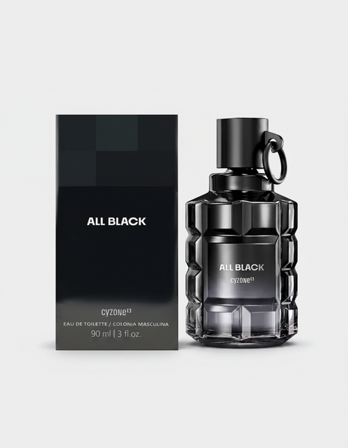 ALL BLACK PERFUME - CYZONE