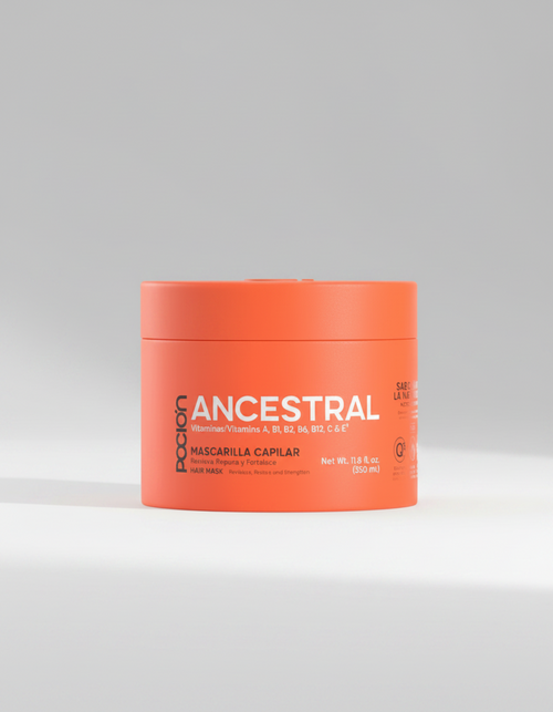 ANCESTRAL MASCARILLA DE REPARACIÓN - LA POCIÓN