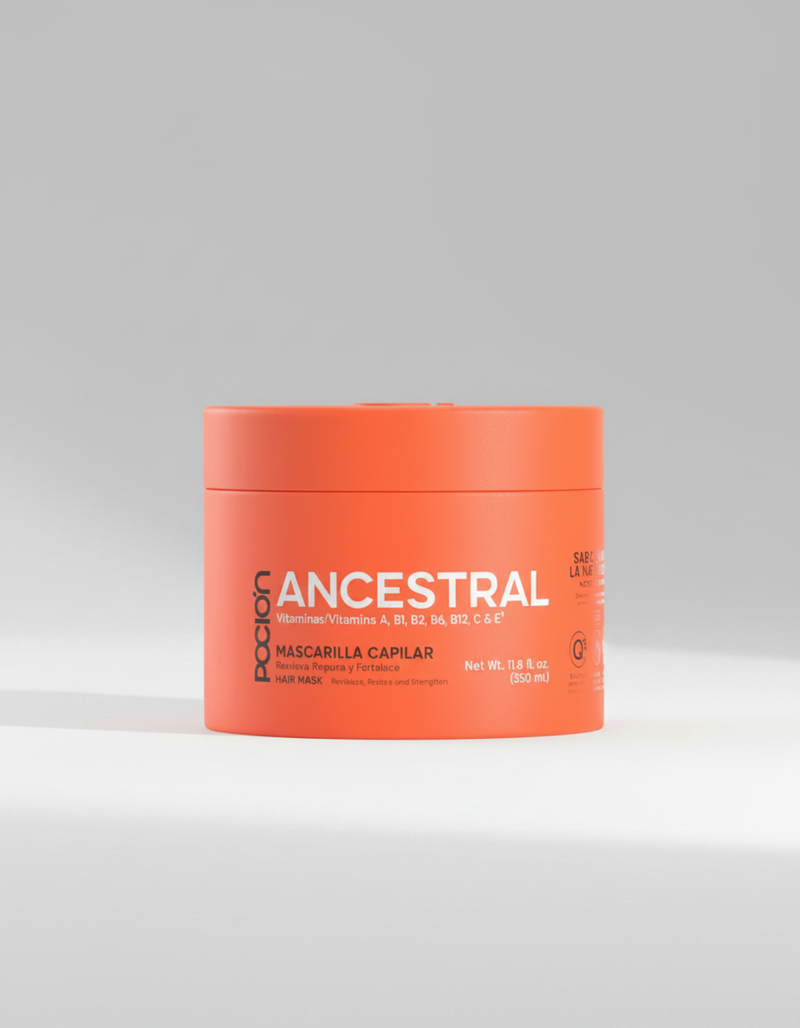 ANCESTRAL MASCARILLA DE REPARACIÓN - LA POCIÓN