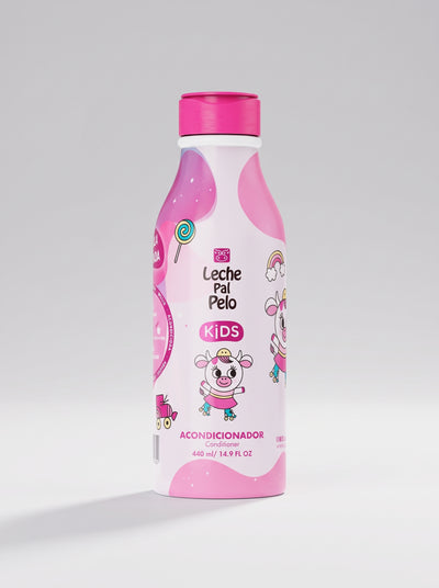 ACONDICIONADOR PARA NIÑAS  - LECHE PAL PELO