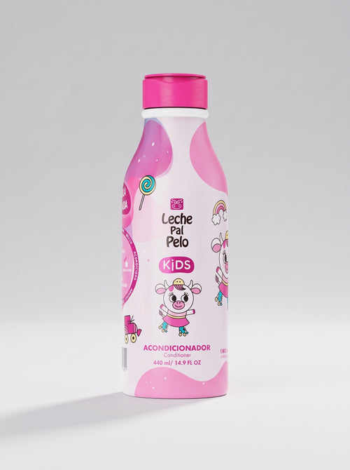 ACONDICIONADOR PARA NIÑAS  - LECHE PAL PELO