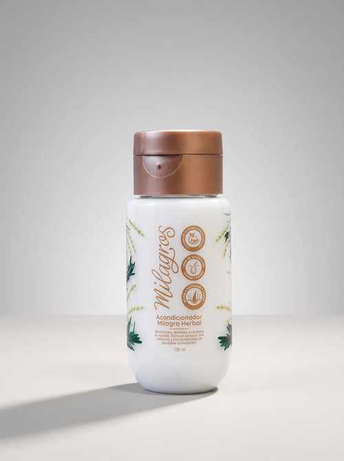 ACONDICIONADOR HERBAL MINI - MILAGROS