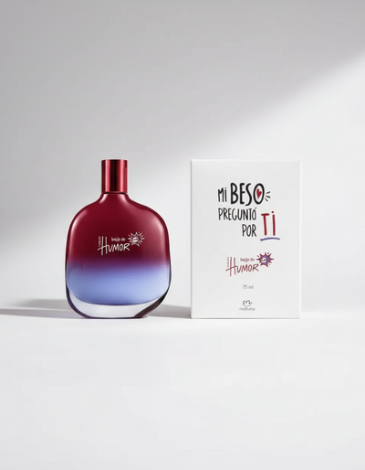 BEIJO DE HUMOR PERFUME - NATURA
