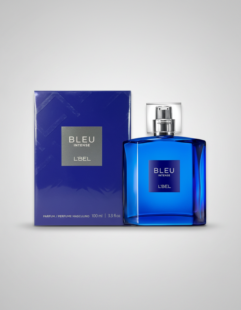 BLEU INTENSE PERFUME – L'BEL