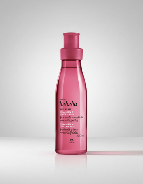 BODY SPLASH TODODIA FRAMBUESA Y PIMIENTA ROSA - NATURA
