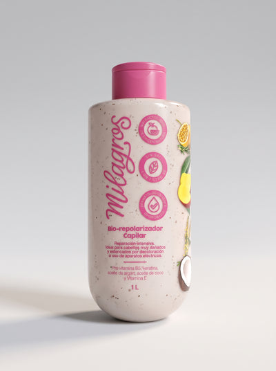 TRATAMIENTO BIO REPOLARIZADOR CAPILAR 1 LITRO - MILAGROS