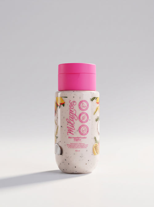 TRATAMIENTO BIO REPOLARIZADOR CAPILAR MINI - MILAGROS