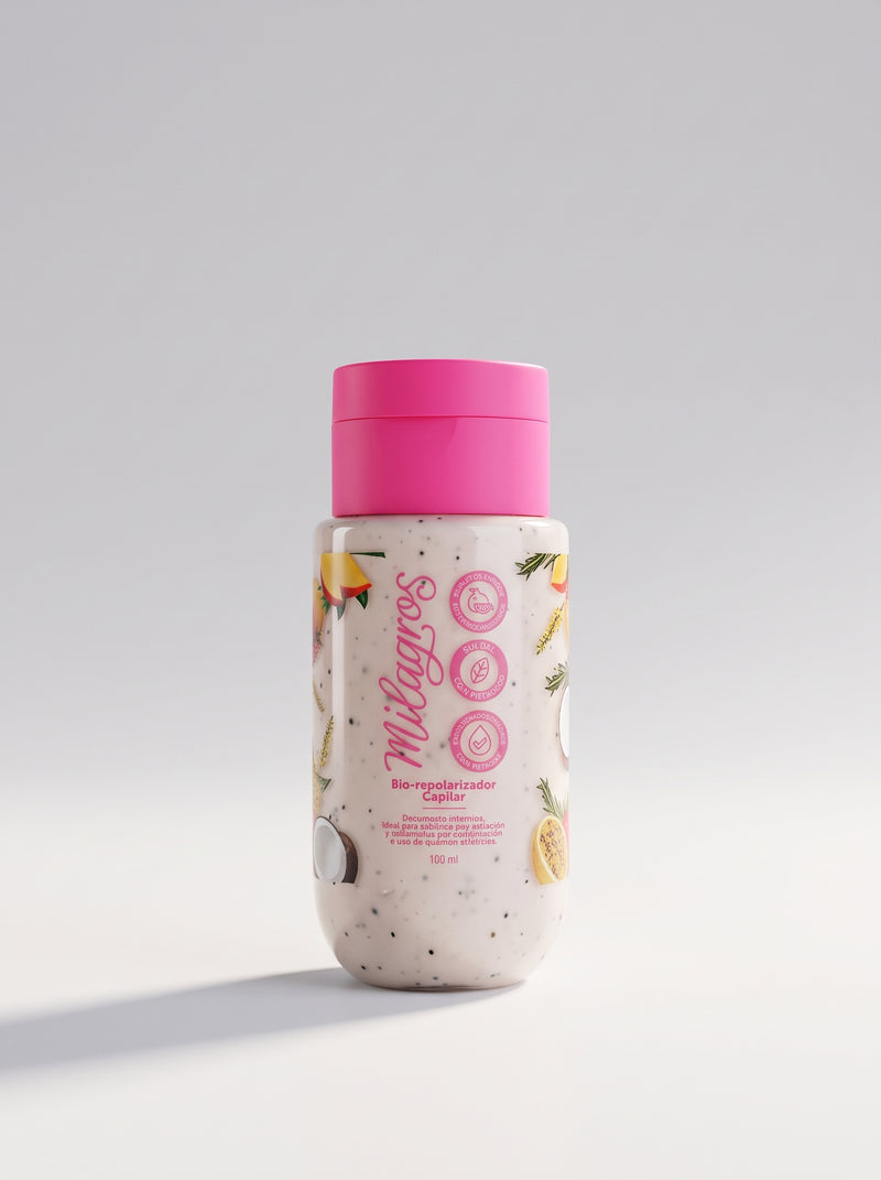 TRATAMIENTO BIO REPOLARIZADOR CAPILAR MINI - MILAGROS
