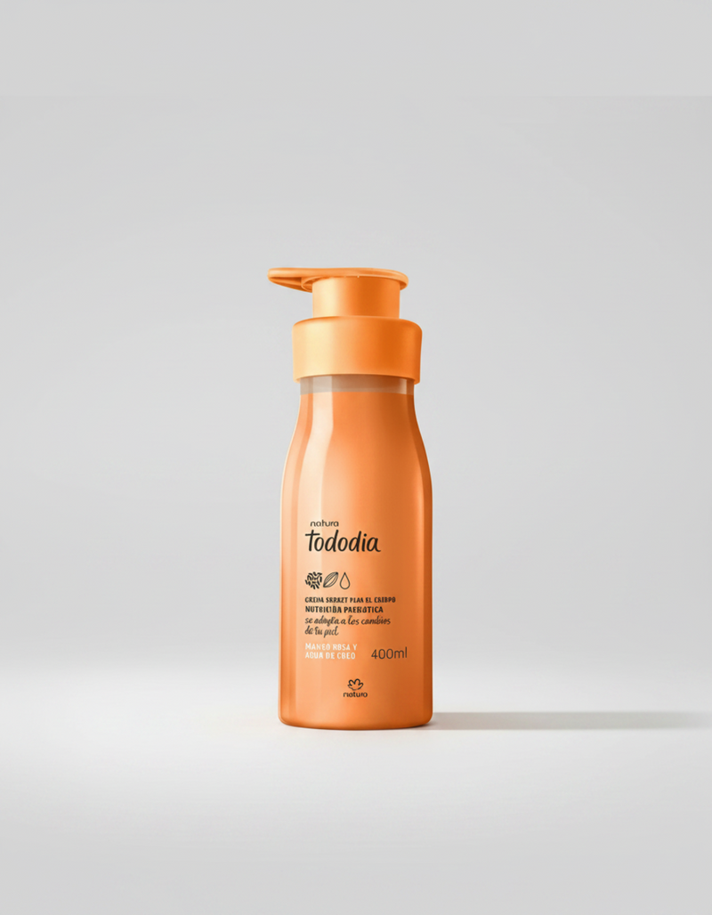 CREMA HIDRATANTE MANGO ROSA Y AGUA DE COCO – NATURA