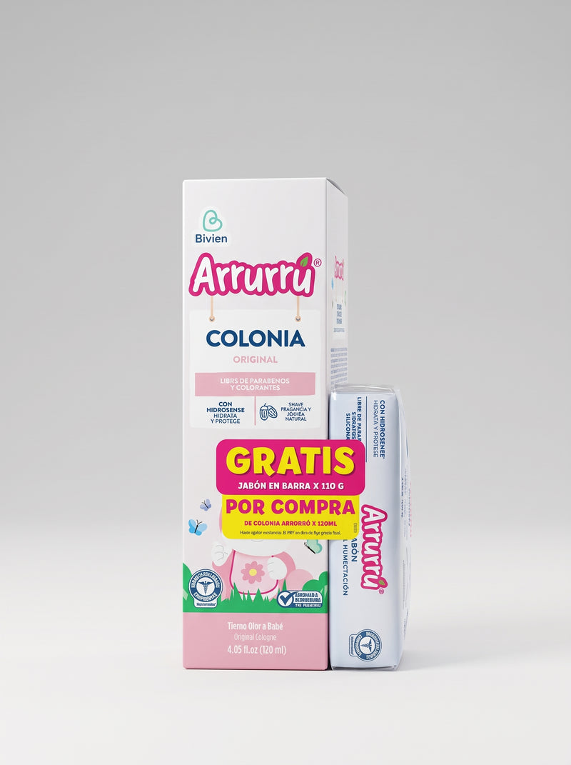 COMBO CUIDADO ESENCIAL BEBÉ - ARRURRÚ