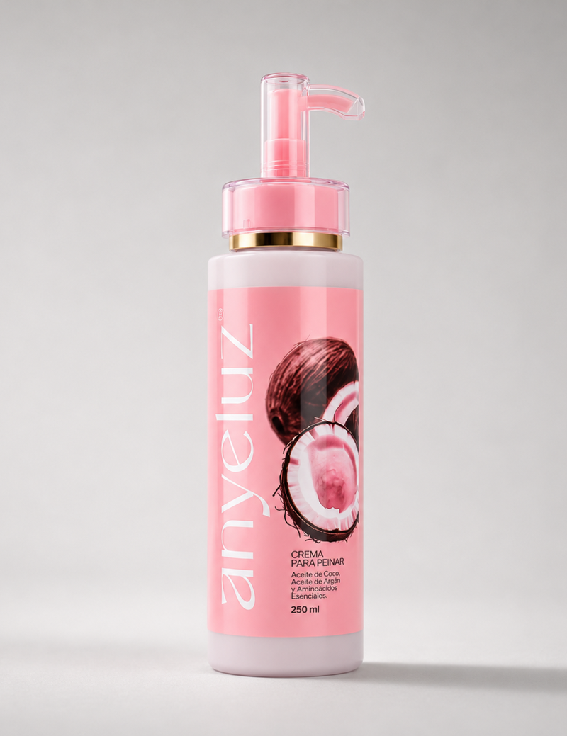 CREMA PARA PEINAR - ANYELUZ