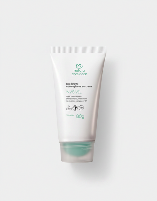 DESODORANTE ANTITRANSPIRANTE CREMA – NATURA