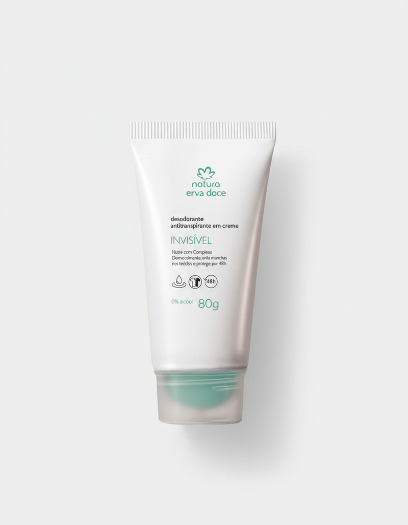 DESODORANTE ANTITRANSPIRANTE CREMA – NATURA
