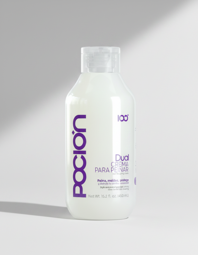 DUAL CREMA PARA PEINAR DE REPARACIÓN - LA POCIÓN