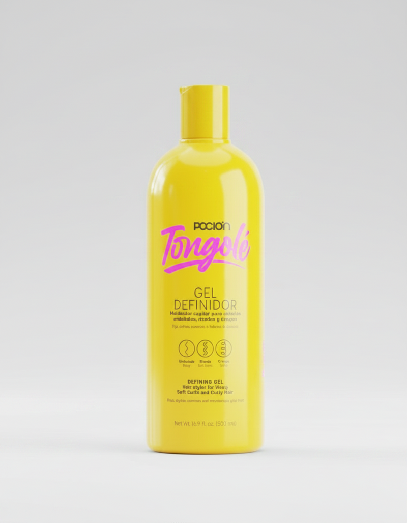 TONGOLÉ GEL DEFINIDOR DE RIZOS - LA POCIÓN