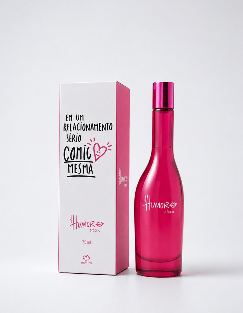HUMOR PROPRIO PERFUME – NATURA