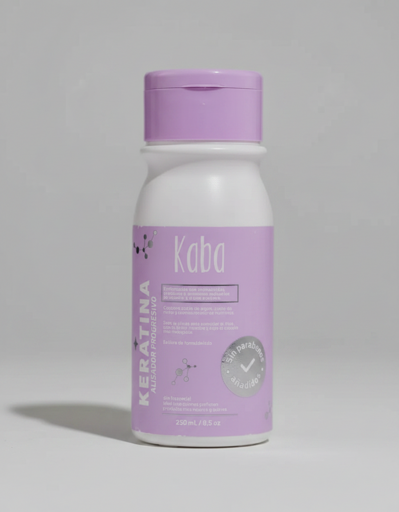 KERATINA ALISADOR PROGRESIVO - KABA