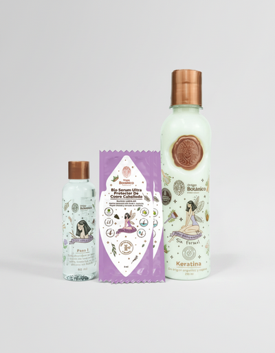KIT DE KERATINA EVOLUCIÓN 250ML - ORIGEN BOTÁNICO