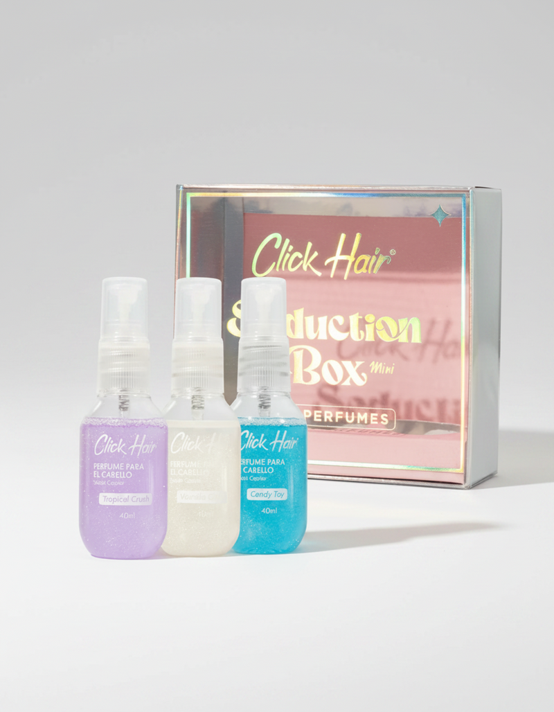 KITS PERFUMES MINIS - CLICK HAIR