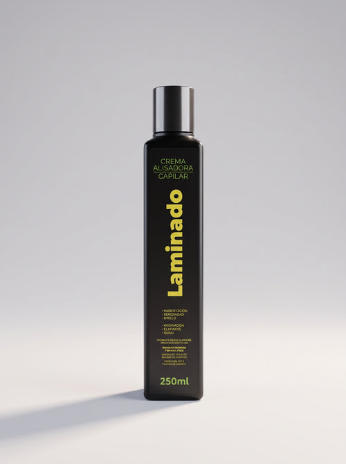 CREMA ALISADORA CAPILAR - LAMINADO
