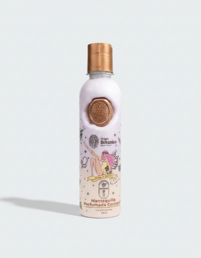 MANTEQUILLA PERFUMADA CORPORAL - ORIGEN BOTANICO