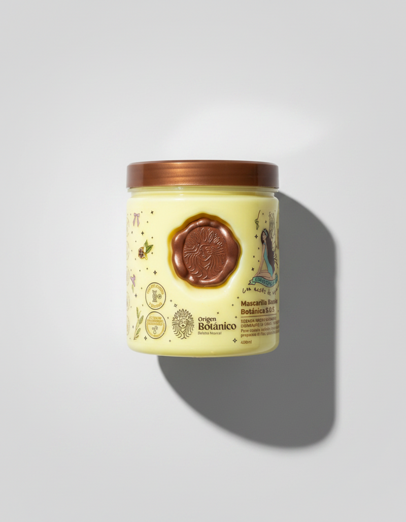 MASCARILLA BOMBA BOTANICA S.O.S - ORIGEN BOTANICO