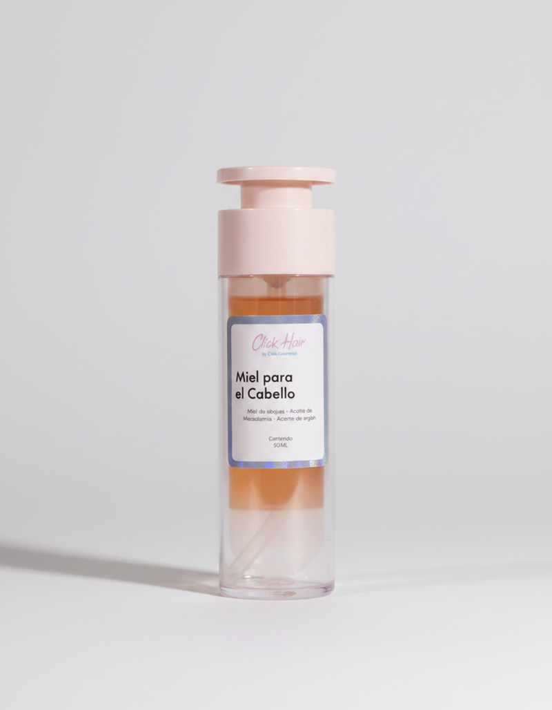 MIEL PARA EL CABELLO - CLICK HAIR