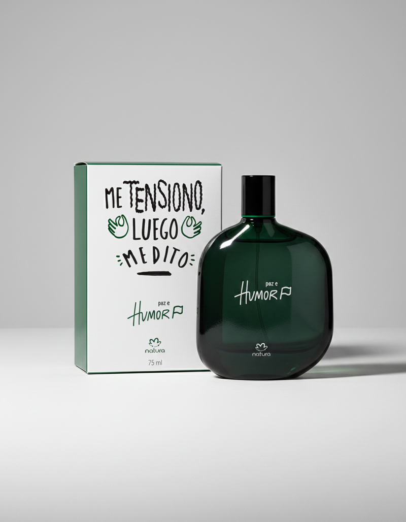 PAZ E HUMOR PERFUME - NATURA