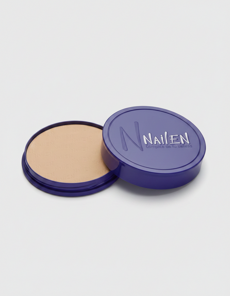 POLVO COMPACTO TRADICIONAL - NAILEN