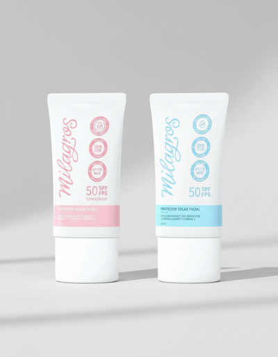 PROTECTOR SOLAR FACIAL - MILAGROS