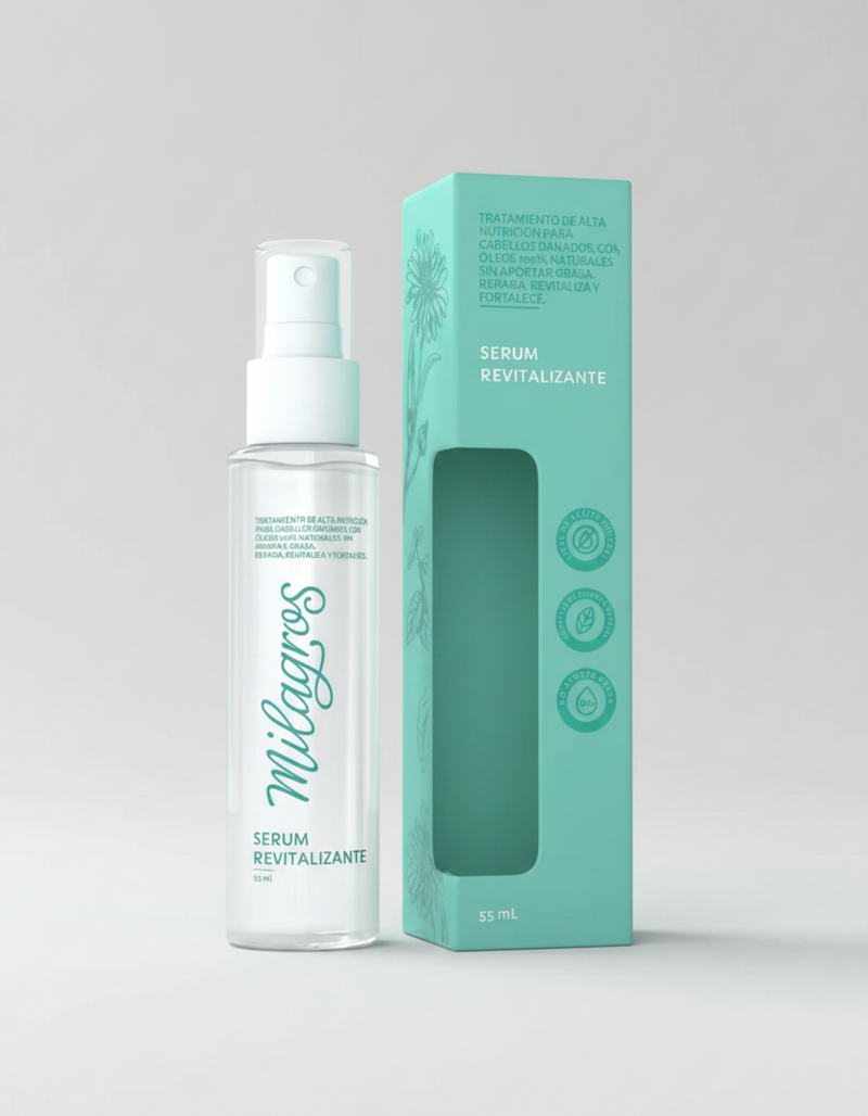 SERUM REVITALIZANTE CAPILAR - MILAGROS