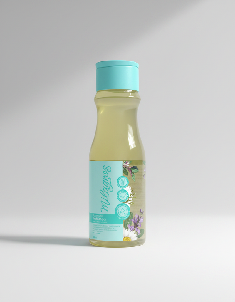 SHAMPOO ANTICASPA - MILAGROS