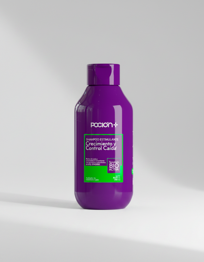 SHAMPOO CRECIMIENTO Y CONTROL CAÍDA - LA POCIÓN