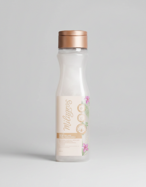 SHAMPOO DE ARROZ CON ACIDO HIALURONICO – MILAGROS