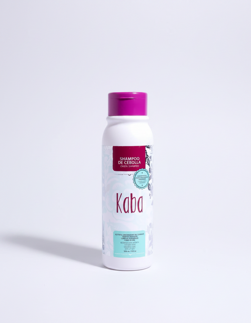 SHAMPOO DE CEBOLLA - KABA