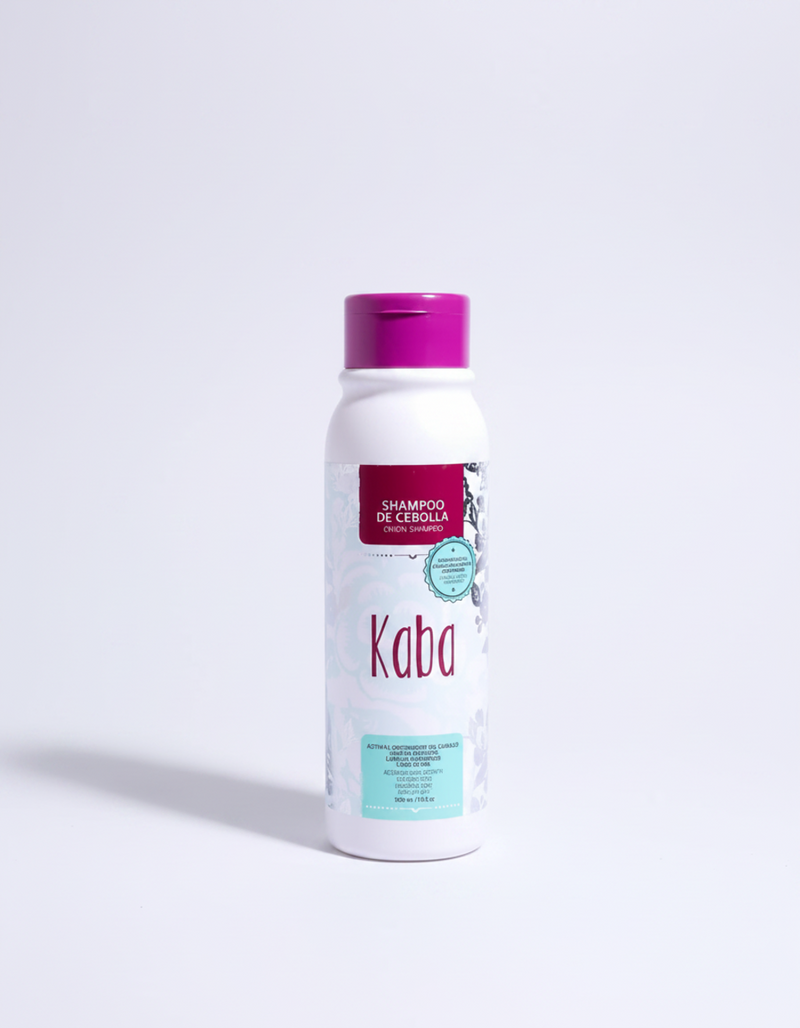 SHAMPOO DE CEBOLLA - KABA