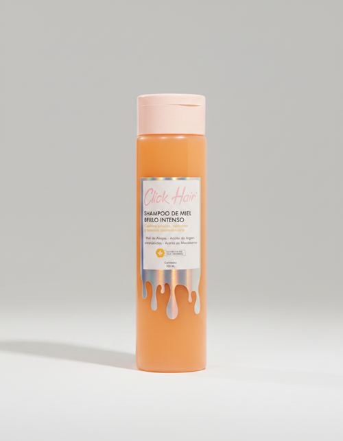 SHAMPOO DE MIEL BRILLO INTENSO - CLICK HAIR