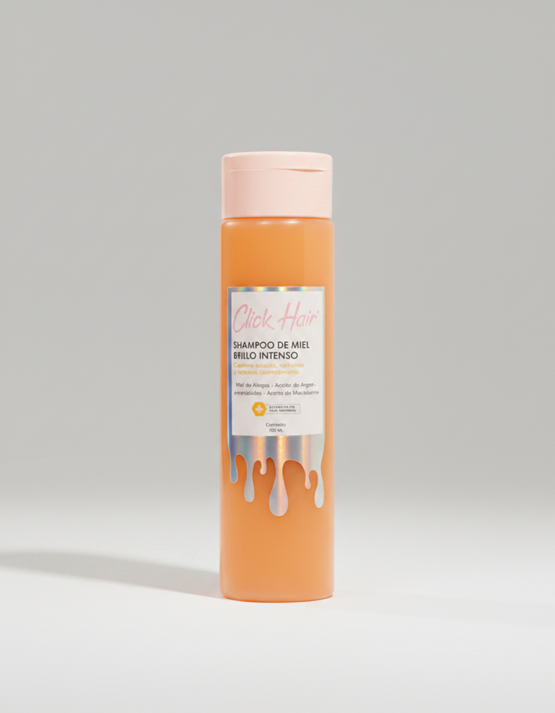 SHAMPOO DE MIEL BRILLO INTENSO - CLICK HAIR