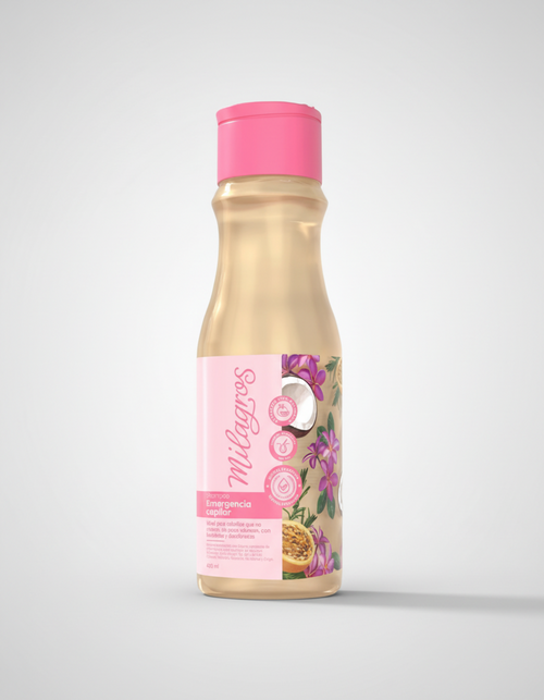 SHAMPOO EMERGENCIA CAPILAR - MILAGROS