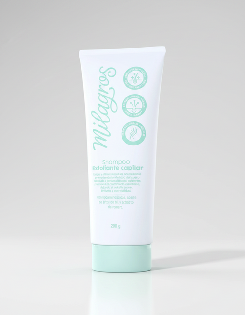 SHAMPOO EXFOLIANTE CAPILAR - MILAGROS