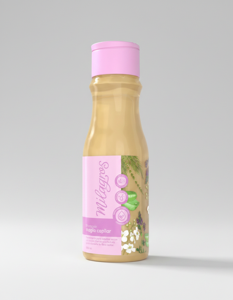 SHAMPOO MAGIA CAPILAR - MILAGROS