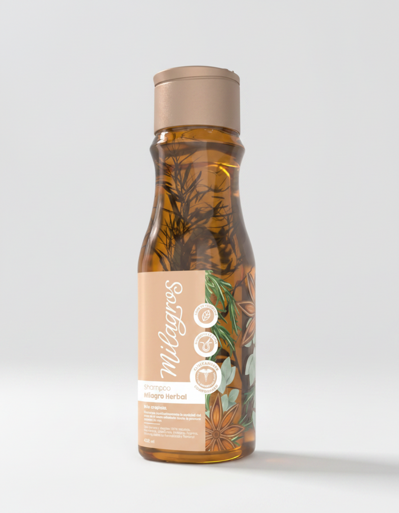 SHAMPOO MILAGRO HERBAL - MILAGROS