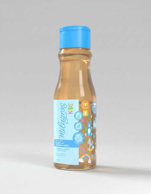 SHAMPOO NATURAL FORTALECEDOR KIDS - MILAGROS