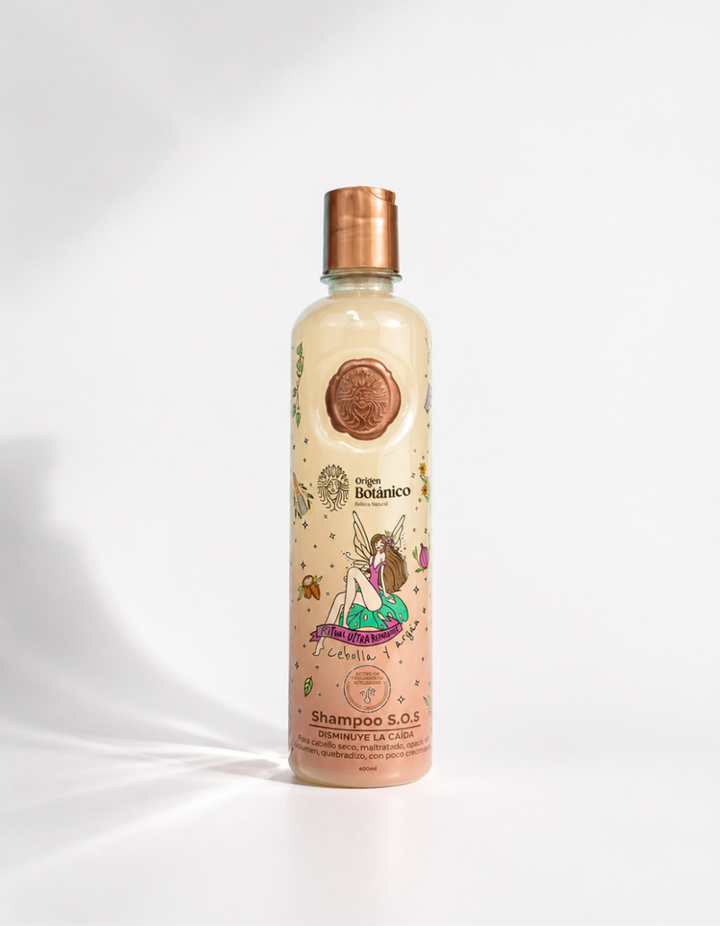 SHAMPOO S.O.S - ORIGEN BOTANICO