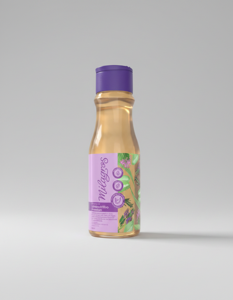 SHAMPOO ULTRA NUTRITIVO PREMIUM - MILAGROS